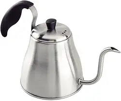 Chaleira Tramontina Pescoço de Ganso em Aço Inox 1,2 L