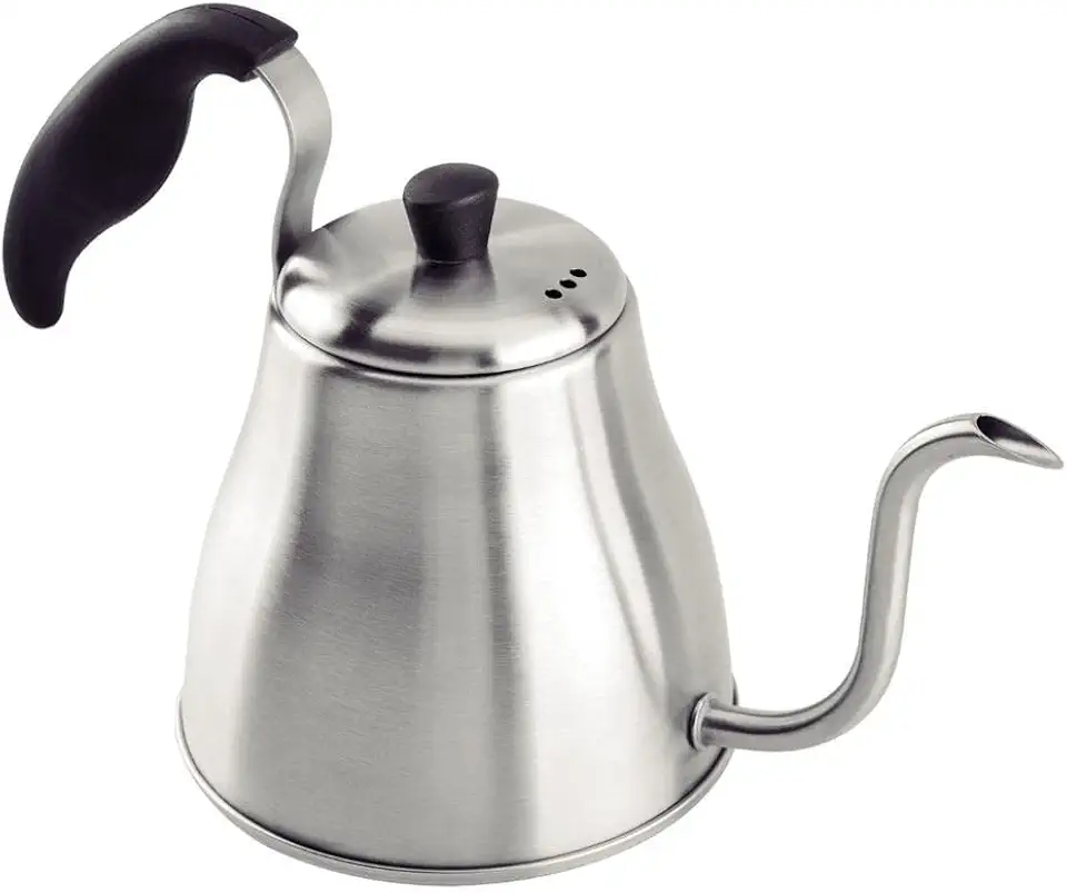 Chaleira Tramontina Pescoço de Ganso em Aço Inox 1,2 L