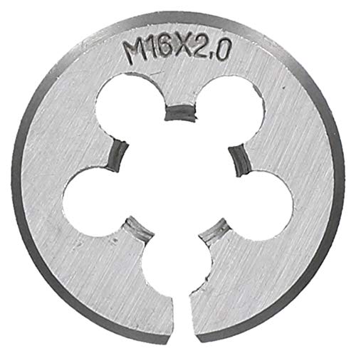 Image of M16 x 2mm Metric Die Nut, Tungsten Steel, Thread Cutter 1.5" (38mm) TD037