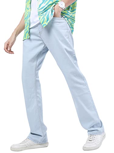 Image of Ketch Men's Stretch Fit Mid Rise Bootcut Mid-Rise Jeans (Stretchable)