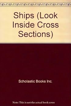 Paperback Look Inside X-Sections Ships Book