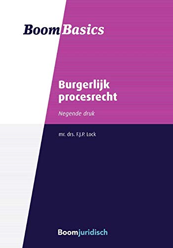 Burgerlijk procesrecht (Boom Basics)