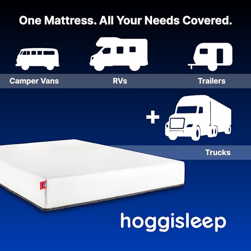 hoggisleep 10 Inch RV Mattress