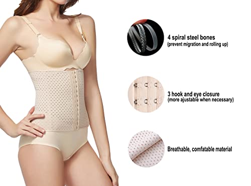 Image of KSKshape Waist Tummy Trainer Body Shaper Corset Girdle Cincher