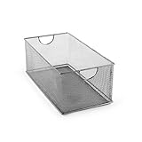 Design Ideas DVD Box, Mesh, Silver