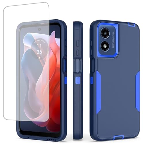 Coque Moto G Play Gen 3 bleu marine pour vos trajets