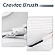 Reinigungsbürste, Fensterrahmen Reiniger, Hartborsten Eckenreinigungsbürste, Spaltreinigungsbürste, 3-In-1 Window Cleaning Brush, Reinigungsbürsten-Set Zur Reinigung Von Toten Ecken, Ritzen, Jalousien