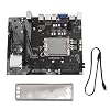 H610M: a DDR4 Motherboard That Supports 12th, 13th and 14th Processors, LGA 1700, PCIe 3.0, M.2 NVME Slot, Gigabit Ethernet Card, USB3.0, HDMIVGA