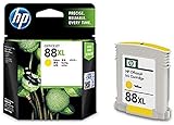 hp 88xl ink cartridges HP HP 88XL Yellow Officejet Ink Cartridge 88 Officejet Ink Cartridges