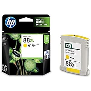 HP Office Jet 88XL Ink Cartridge (Yellow)