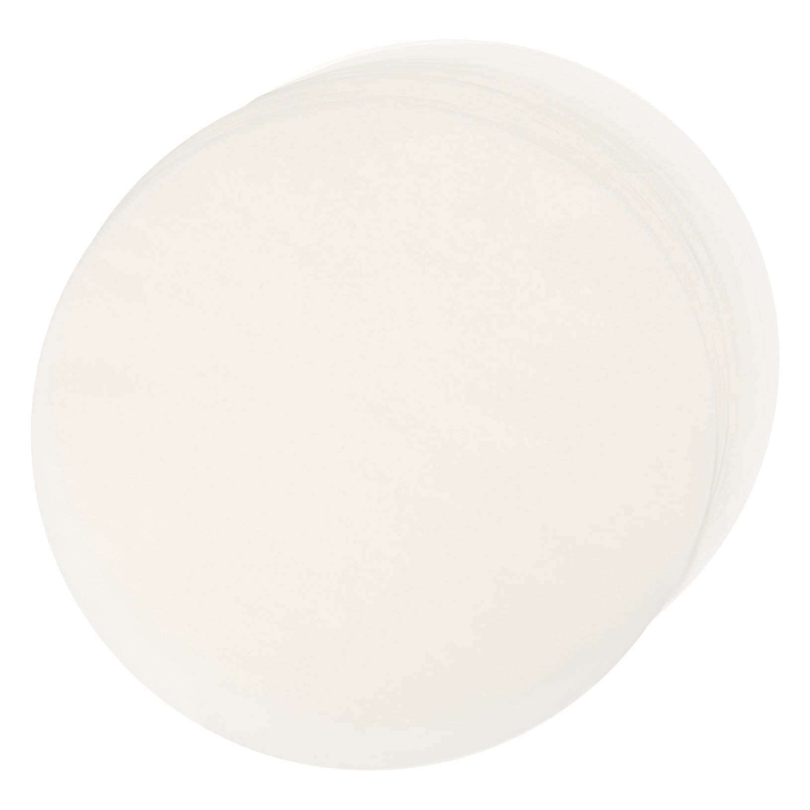BESTYASH Hojas para Hornear 500 Unidades Redondas 23 Cm Antiadherentes para Galletas Pan Pasteles Carnes Verduras y Uso Cocina