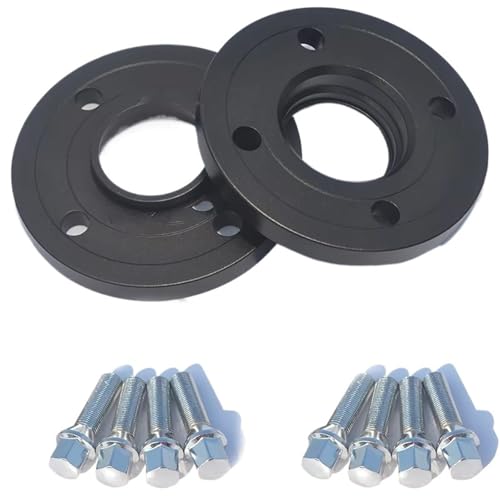 Boulons type cône et entretoises de roue pour Fiat Punto 15mm