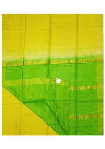 Generic tussar silk saree in tussar silk – image 2
