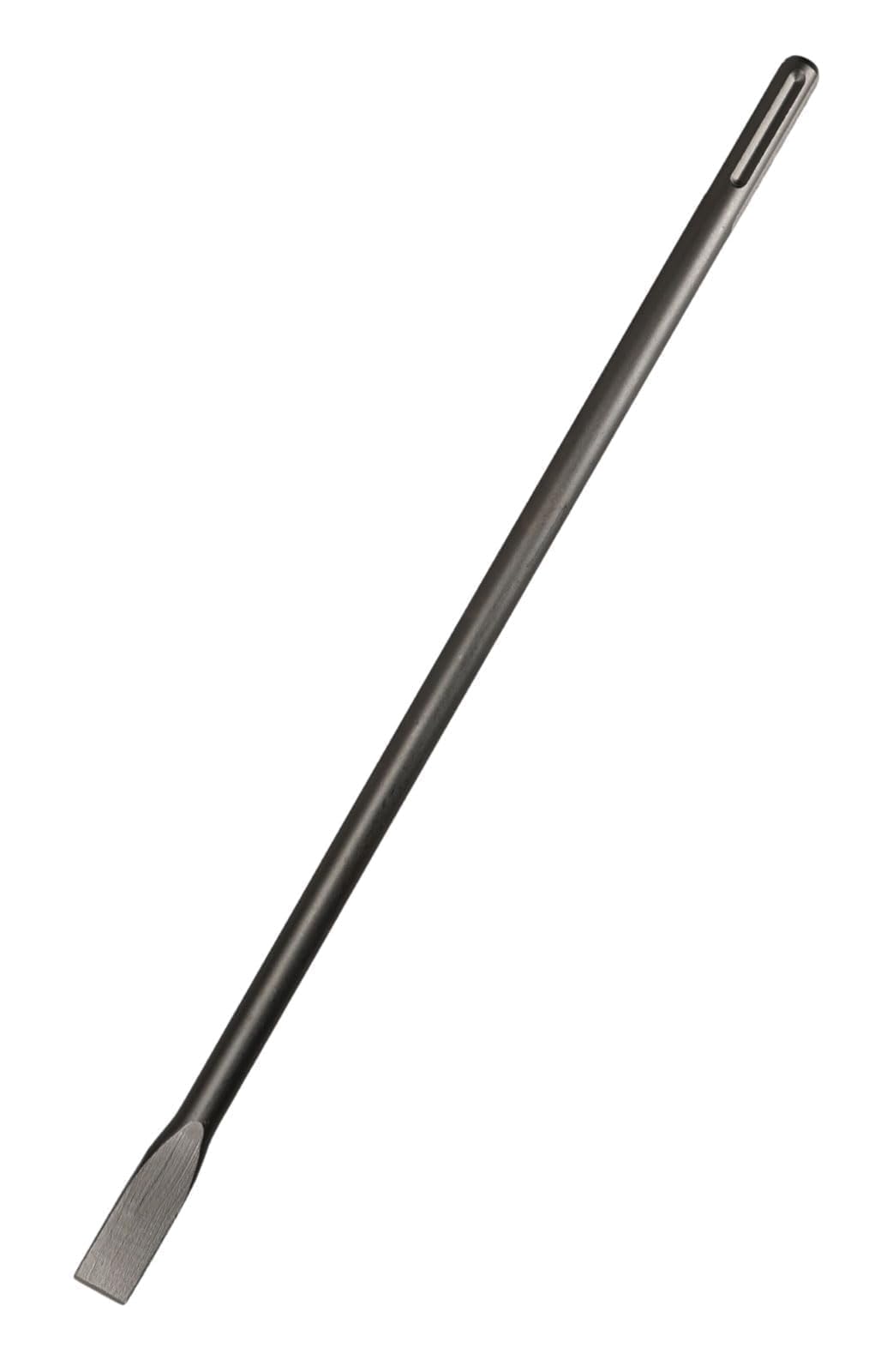 24'' SDS Max 1 Inch Flat Chisel - Masonry Concrete Chisel 40Cr Steel SDS Max Bits Rotary Hammer Attachments for Brick Stone Concrete