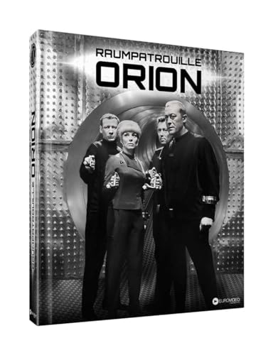 Raumpatrouille Orion – TV-Serie und Kinofilm, Remastered 4-Disc-Limited Mediabook (4K UHD)