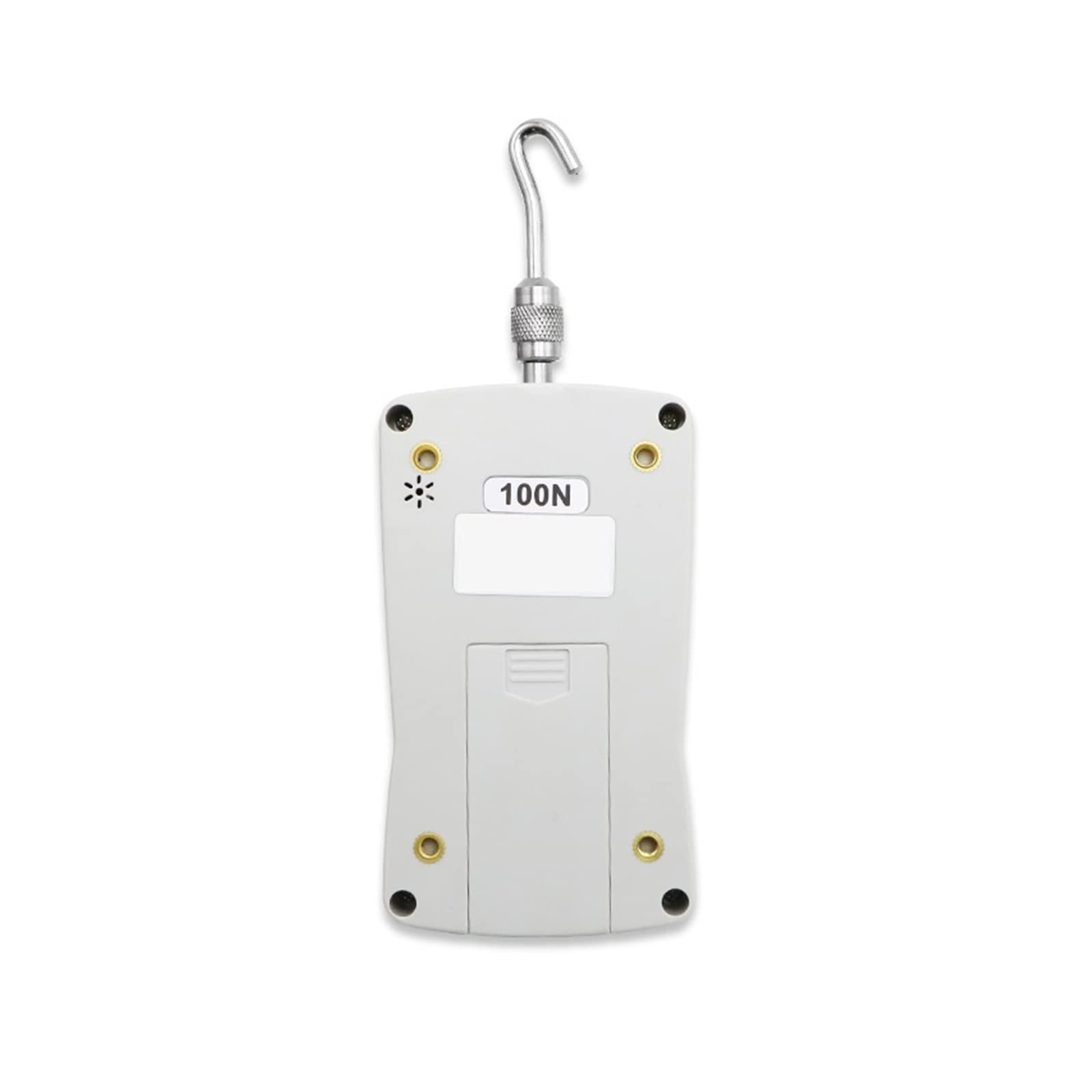 Dinamómetro Digital con retroiluminación, medidor de Fuerza de Empuje y tracción electrónico, dinamómetro Digital portátil, comprobador de Fuerza de tracción N/kg/LB/oz (200 N)