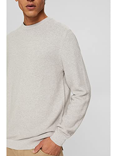 ESPRIT 091cc2i305 Maglione, 264/Light Taupe 5, XL