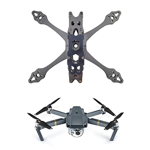 Cadre professionnel FPV crashproof pour drone de course carbone 225 mm