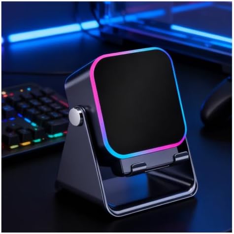 PFXXRENX Foldable Induction Bluetooth Speaker Phone Stand - 3