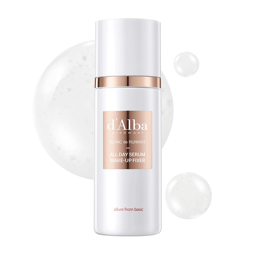 Amazon.co.jp: [d'Alba公式] オールデイセラムメイクアップフィクサー