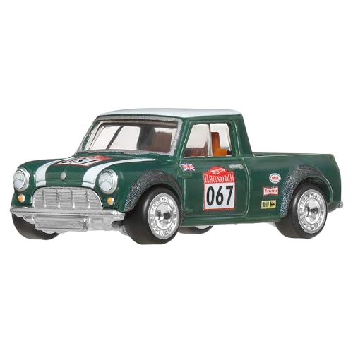 Image of Hot Wheels Morris Mini / 67 Austin Mini Pickup