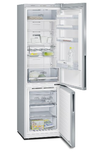 Réfrigérateur-congélateur Siemens KG39NVI31 A++ en acier inoxydable autonome