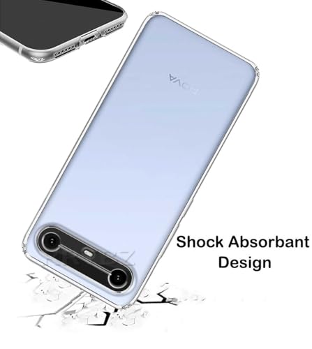 Image of Soft Silicone TPU Flexible Back Cover Compatible with Tecno Pova Slim 5G