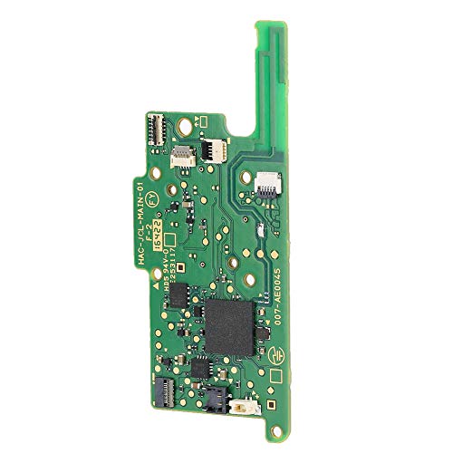 Placa base de circuito izquierdo soluciona fallos en mando con este repuesto facil 7