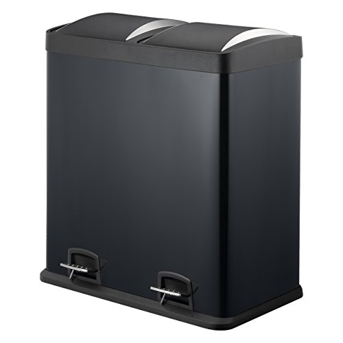 Double Poubelle Recyclage 60L Par HARIMA...