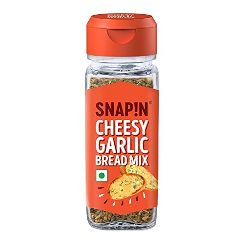 Snapin Cheesy Garlic Bread Mix, 90g (Pack of 2) (B07D7PVLM2) Amazon Price History, Amazon Price Tracker
