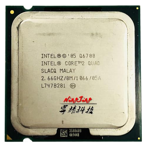Processeur Quad-Core Q6700 LGA 775 multitâche vitesse de traitement 8 Mo Cache PC jeux - 2