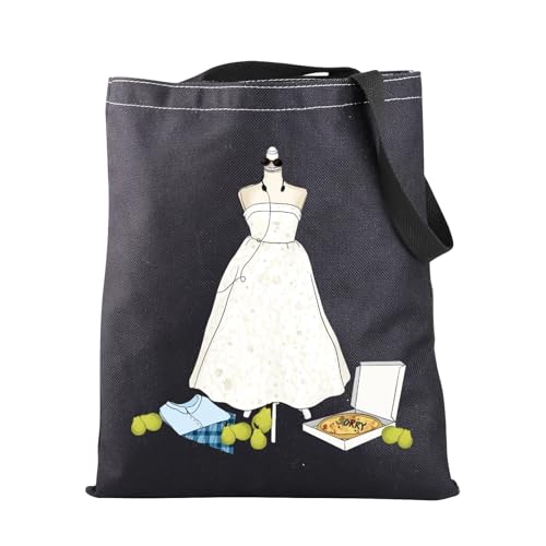 JNIAP Princess Movie Gift Genovia Inspired Tote Bag Genovia Lover Gift For Fan (Princess Dress Tote Bag)