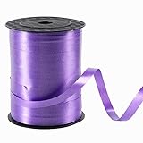 250 Yards Crimped Curling Ribbon, 3/8" Metallic Balloon String Roll Gift Wrapping Ribbonfor Gift Box