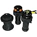 Furuno 235DT-PSE Plastic Thru Hull Digital Depth & Temp Sensor, 7 Pin