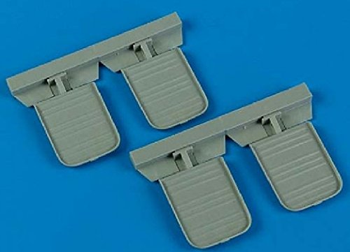 1/32 Su25K Frogfoot Early Speed Brake for TSM (D)