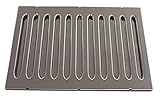 Breite: 500mm Flammschutzfilter für Dunstabzugshaube Breite 500mm Höhe 350mm Bauart B CNS Stärke 20mm