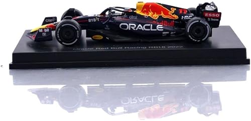 Miniatura 2 de Spark Model Scale Model Compatible with RED Bull RB18 Sergio Perez 2022 N.11 164 Y255