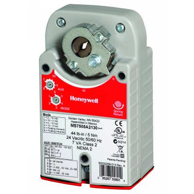 Honeywell Zelix Spring Return Direct Coupled Actuator - Color - MS7505A2030/U MS7505A-c3
