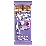 Schokoladentafel, Milch, 3 x 100 g
