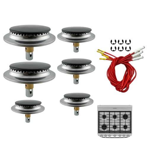 La Mejor Selección de Estufa Mabe de 6 Quemadores - solo los mejores. 49 Kit De 6 Quemadores Y Bujias Estufa Mabe De Alta Calidad