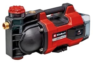 Einhell AQUINNA 36/34 Power X-Change Accu-tuinpomp, 36 V, max. 3400 l/h debiet, max. 37 m opvoerhoogte, vermogensschakelaar, overbelastings- en vorstbeveiliging, zonder accu)