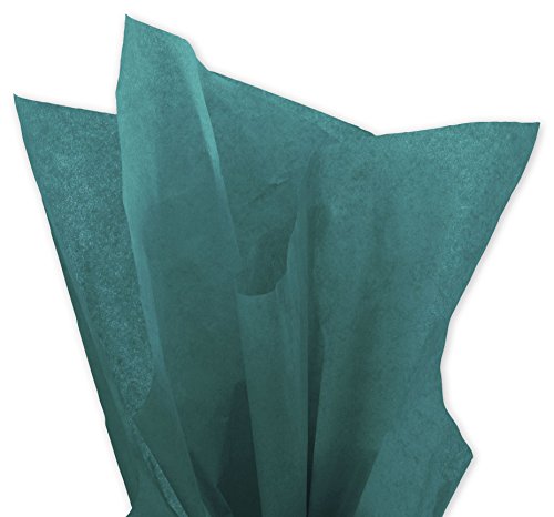 EGP Solid Tissue Paper 20 x 30 (Teal), 480 Sheets