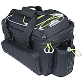 Basil Trunkbag Miles XL Pro MIK Black Lime - 9-36 Liter