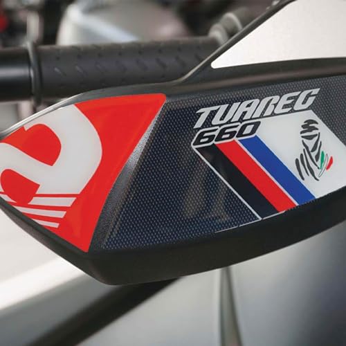 Autocollants 3D Moto Eviter Rayures Protège-Mains Résine Adhésive Aprilia Tuareg 660