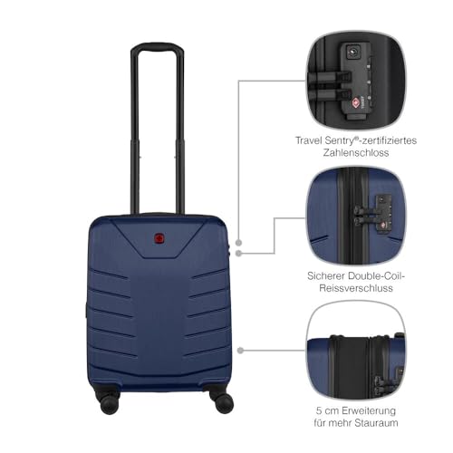 WENGER Pegasus S Kabinenkoffer 39/44 l Erweiterbar Hartschalenkoffer – Ansicht 4