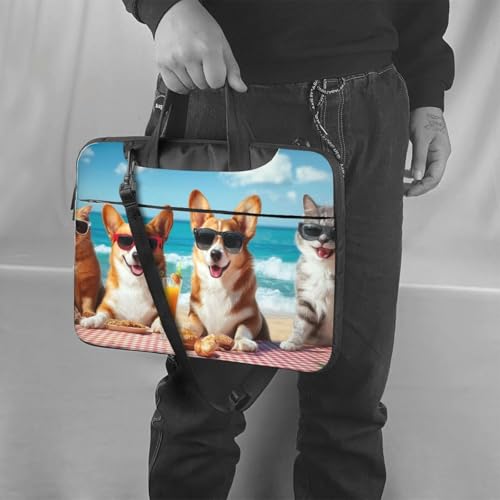 Bolso portátil impermeable 13 pulgadas para laptop miniatura 2