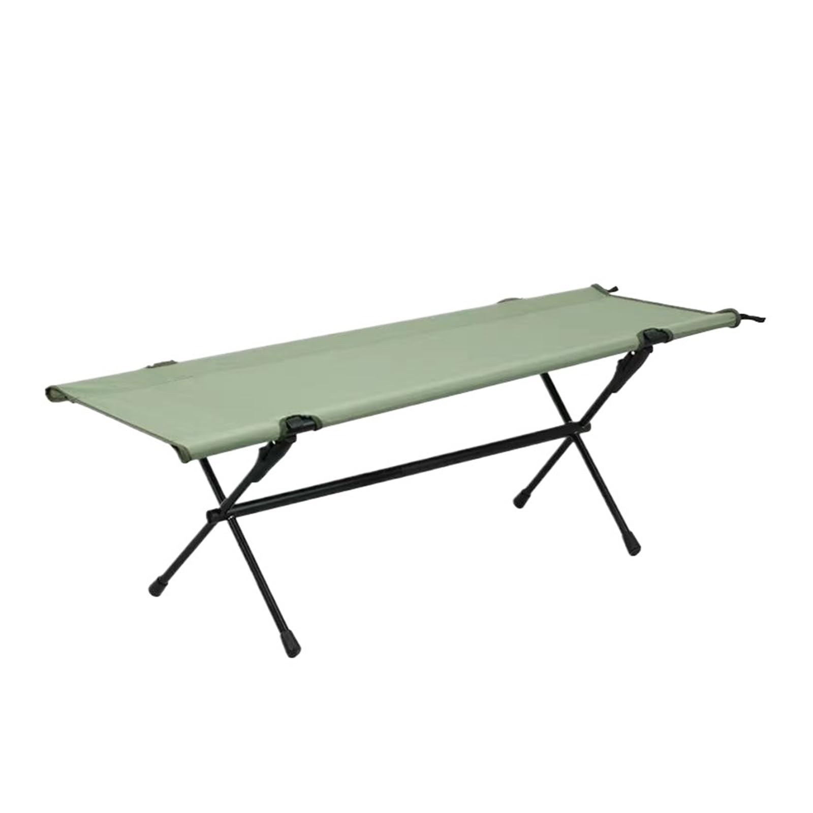 Tabouret pliable de camping vert : solution légère pour plage et jardin