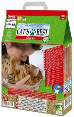 Cat's Best 29734 - Arena para gatos, 20 l / 8,6 kg - el embalaje puede diferir