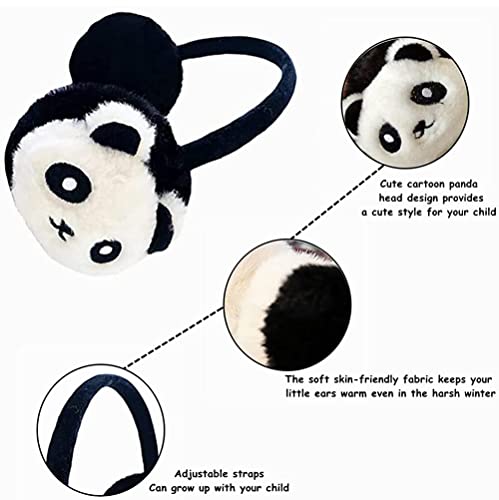 Boys Girls Fox Earmuffs Winter Soft Cute Ear Flaps Plush Fur Ear Warmers Protector Ear Cover Xmas Birthday Gift3