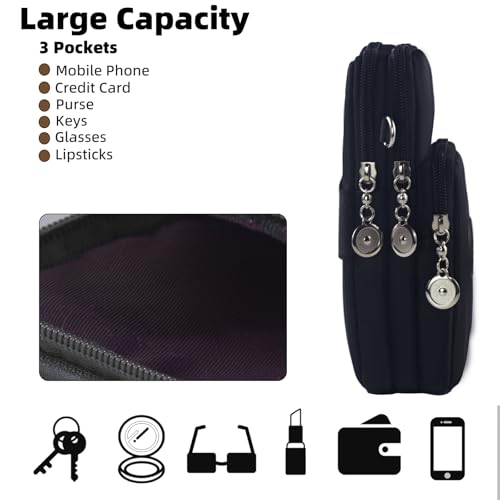 Image of JANKS Small Crossbody Bags for Women Mini Cell Phone Purses Handbag Shoulder Bag